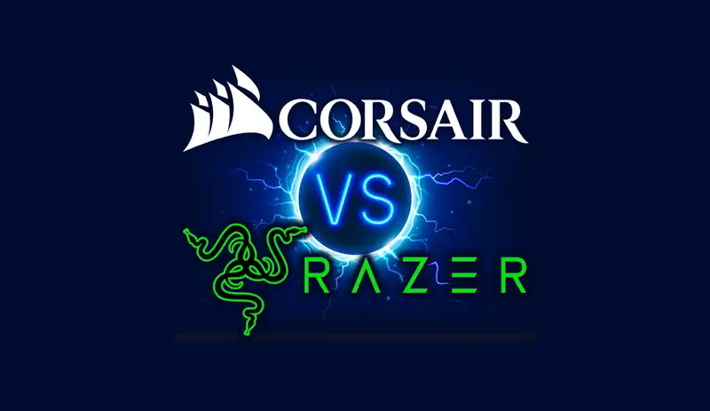 Corsair vs Razer which gaming gear is better