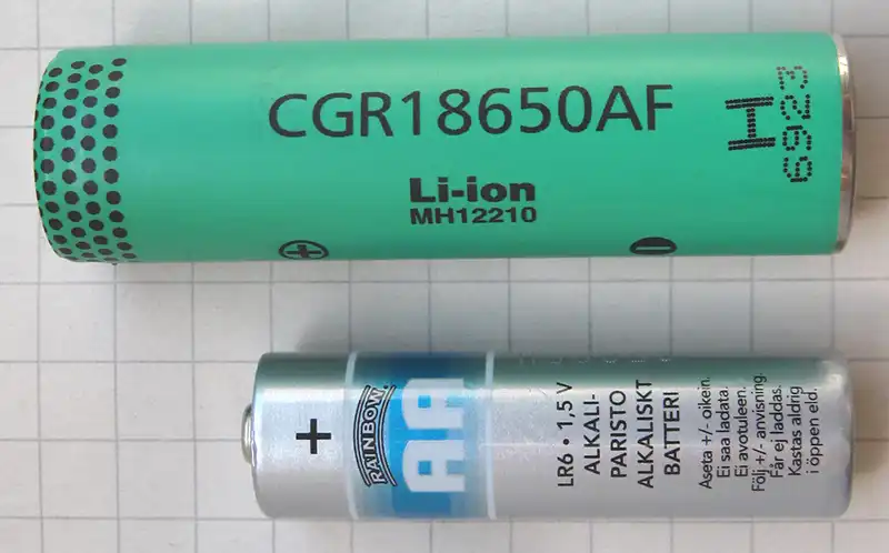 Lithium-Ion (Li-Ion) Rechargeable Batteries