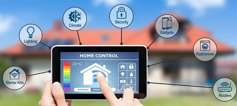 Domotics and home automation