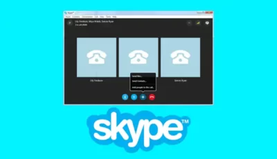 How to create a video conference in Skype
