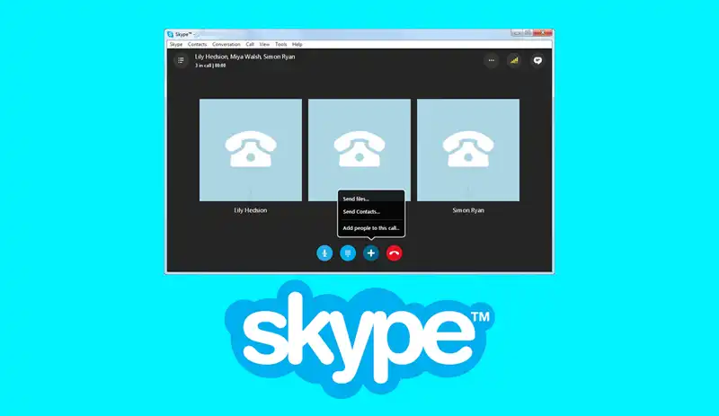 How to create a video conference in Skype