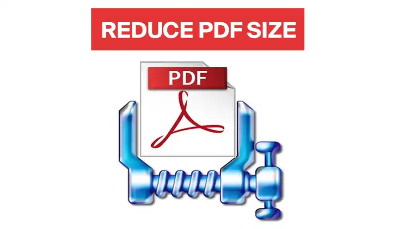 How to reduce the size of a PDF