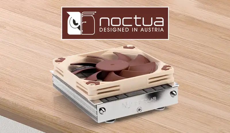 Noctua NH-L9a AM5 Low profile cooler for Ryzen 7000