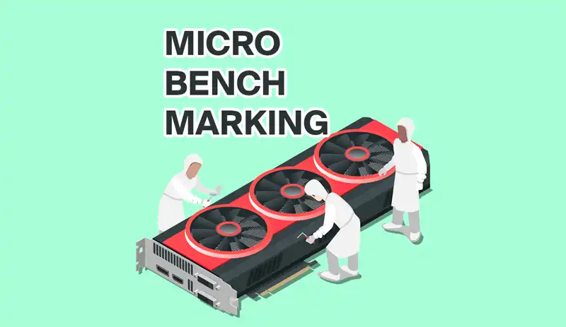 What is Microbenchmarking and when does it apply