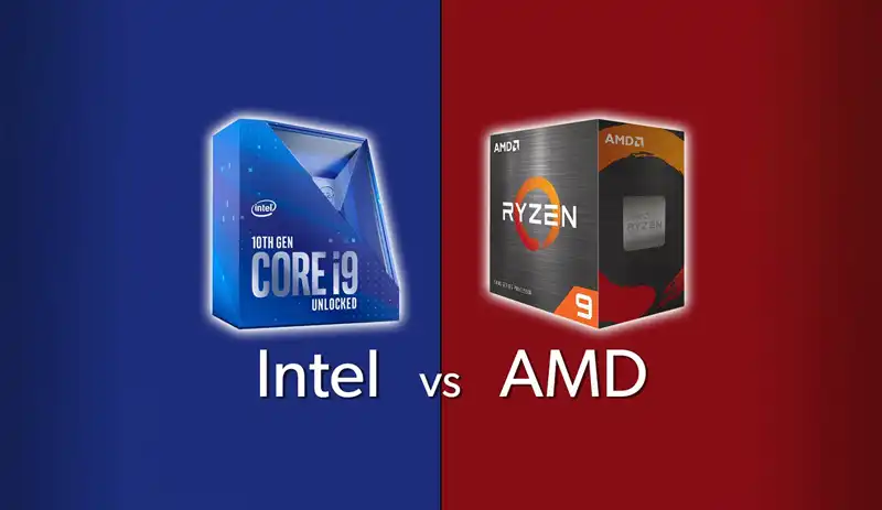 The battle of the CPUs AMD vs Intel 2023