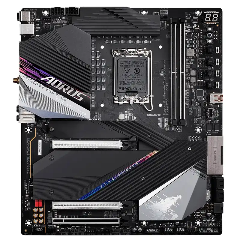 Z790 AORUS Tachyon full review