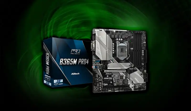 Asrock b365m sales pro4 review