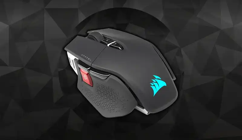 Corsair M65 RGB Ultra Wireless gaming mouse