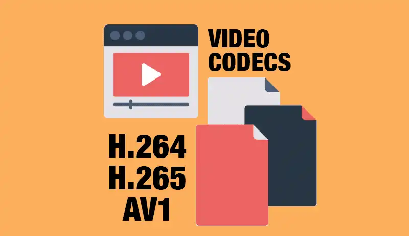 H264 vs AV1 vs H265: What is the best video CODEC