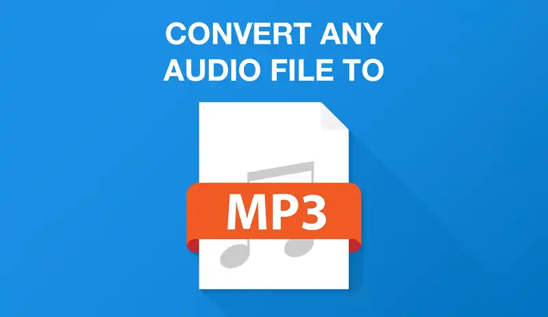 How to convert any audio file to MP3