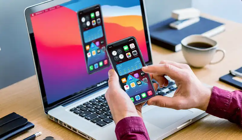 How to mirror iPhone to Mac
