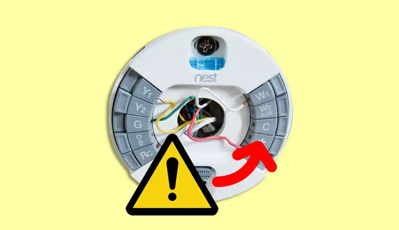 Installing a Nest thermostat without a C-wire