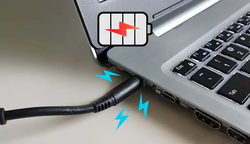 Does it damage your laptop to use it plugged in?