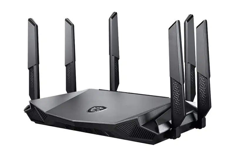 MSI RadiX AX6600 router full review