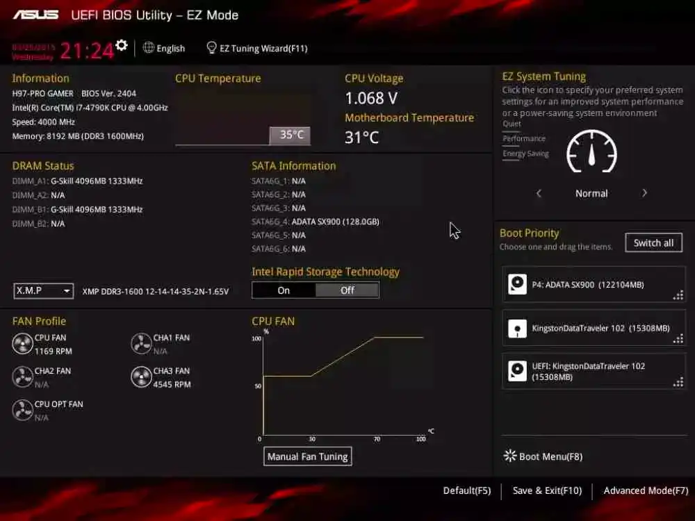 Make your PC to boot automatically after a power outage