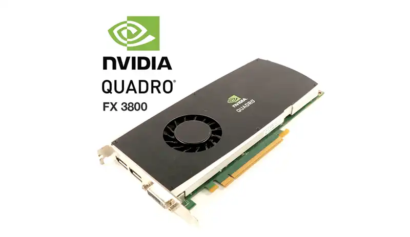 NVIDIA Quadro FX 3800 review