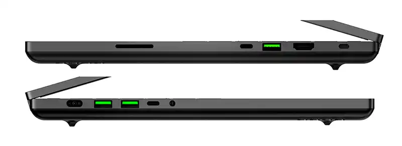 Razer Blade 16 ports