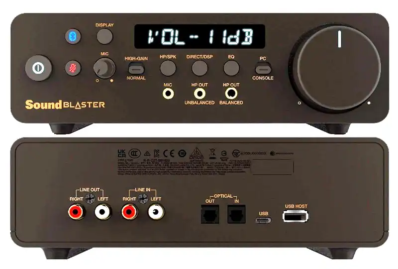 Creative Sound Blaster X5