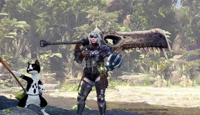 The best Monster Hunter World Arena weapons