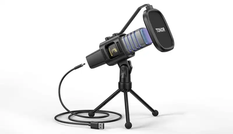 Tonor TC30 RGB An excellent microphone at an affordable price