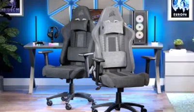 A complete review of the Corsair TC100 Relaxed gaming chair