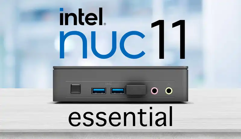 Intel NUC 11 Essential mini-PC review