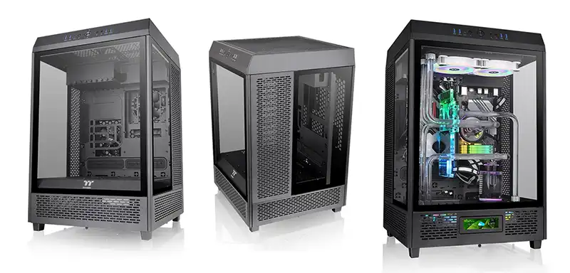 Thermaltake The Tower 500 PC case full review