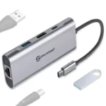 UtechSmart USB-C Ethernet 6 in 1 hub review